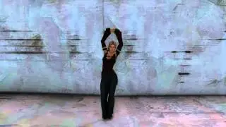 Guild Wars 2 - Human Female NPC still does stretch