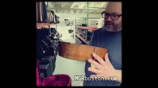 Tuesdays with Boggz Vault Visit Taylor 712 Golden Era Guitar