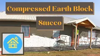 Compressed Earth Block | Stucco