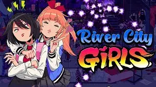 River City Girls - All Bosses, No Damage + Ending (Hard Mode)