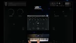 Folds Demo a Vocal Kontakt Library (No Talking) #udiaudio #kontakt #nativeinstruments