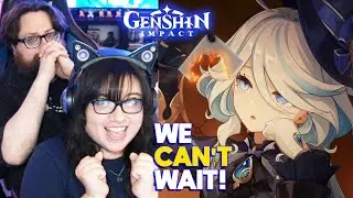 New Characters! | Overture Teaser: The Final Feast + Drip Marketing REACTION! | Genshin Impact