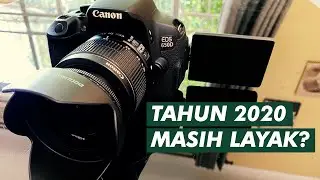 Review DSLR Canon 650D di tahun 2020