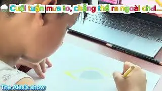 230826_Painting in a rainy day 