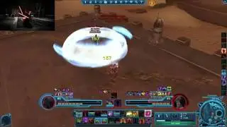 Sith Juggernaut (Vengeance) vs Jedi Guardian (Vigilance)