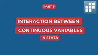 Interaction Between Continous Variables | Dummy Variable Regression Part 6
