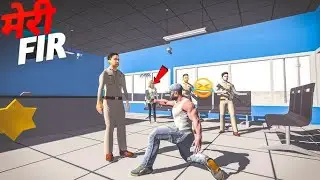 AJ FAITH HUGYA POLICE WALO SY GAME ME 😀        Indian bike driving 3d ||