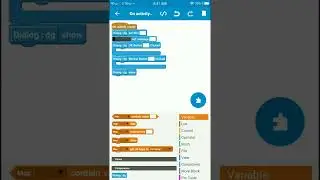 How to create a dialog in Sketchware