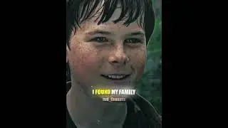 I'm looking for my family / The Walking Dead 