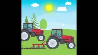 2д анимация - День независимости Беларусь #2danimation #shorts