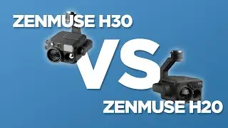 Drone DJI Zenmuse H30T vs DJI Zenmuse H20 Series