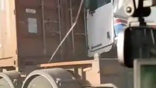 Фура в фуру. дтп Артём гресс