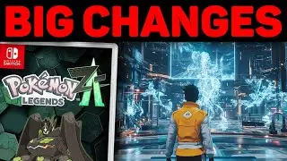 Pokémon Z-A will make some HUGE changes to the series...