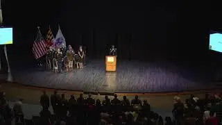 ROTC Spring Commissioning Ceremony