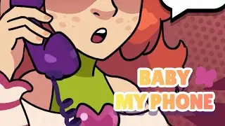 🍂​BABY MY PHONE in 2025? | animation meme 📞​