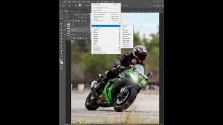 How to Add motion Blur in Photoshop 