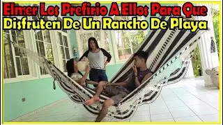 -Estos Muchachos Se Sienten Dichosos Por Que Elmer Los Trajo A Disfrutar De Un Rancho De Playa-