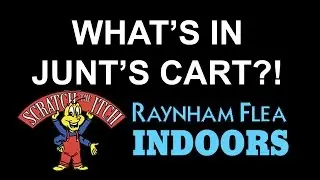 What's in Junt's Cart? - Raynham Flea Market (Indoor)