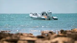 Tohatsu MFS60A White - Your outboard for exploring