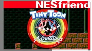Tiny Toon Adventures games on NES - NESfriend