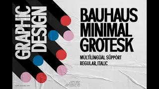 Bauhaus Sans Serif Font
