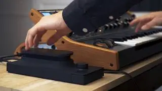 Touché & Moog Sub 37 : Funk Bass