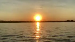Закат в Самаре 2023