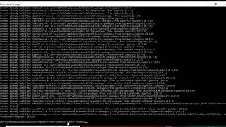 How to Install Jupyter Notebook for Python 3.7.2 on Windows 10