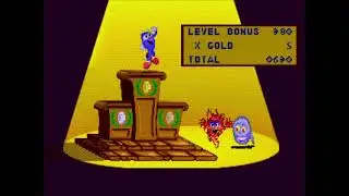 Izzy's Quest for the Olympic Rings (Sega Mega Drive) Complete Playthrough