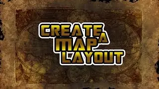 How to create a map layout in ArcGIS - Mapping in GIS