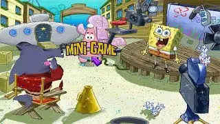 SpongeBob SquarePants: Lights, Camera, Pants! | Mini Games