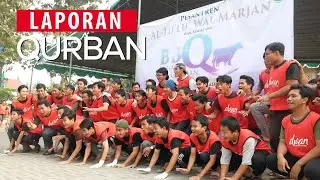 Laporan Qurban 1442 H Pesantren Al-Lu'lu' Wal Marjan