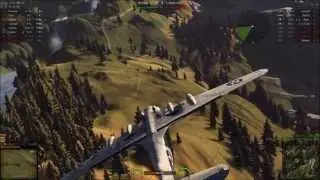 Eddy Plays World of Warplanes - HeadOn Dogfight!