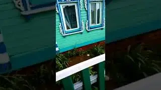 Татарстан,Тюлячинский район прошёл сильный дождь!
