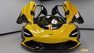 Top Sport Cars/Топ спорткары McLaren 720S ZACOE. Pagani Huayra R