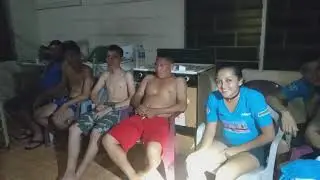 LA TIA Y EL LORO CERRANDO PRIMERA RONDA DE BAILE.BAILE 8
