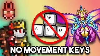 Daytime Empress of Light Without Movement Keys! (Terraria Challenge, Master Mode)