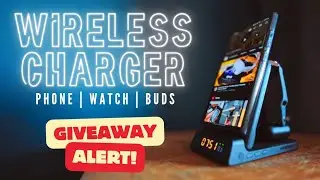SwanScout Wireless Charging Station Review & Unboxing ✨(June 2024 Giveaway!) #SwanScout @swanscout