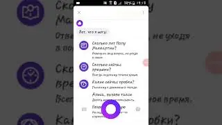 Разговор с яндекс Алисой