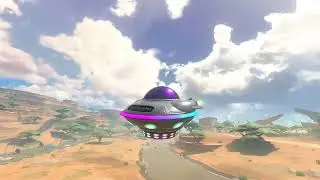 Mariokart World U.F.O