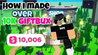 How I Made Over 10,000+ GiftBux In PLS DONATE!?