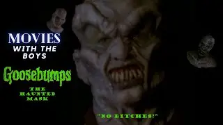 WAS THIS KIDS MOVIE ANY GOOD? | Goosebumps: The Haunted Mask Reaction