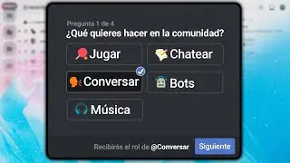 😲Enable NEW ROLE SYSTEM with QUESTIONS! (Discord Auto Roles)
