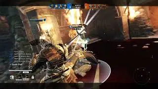 For Honor - Nerf Collision