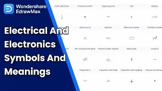Electrical and Electronics Symbols and Meanings