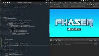Making arcade shooter game with Phaser.js (2024-09-17 Livestream)
