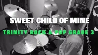 Sweet Child O' Mine : Drum Cover & Tutorial - Trinity Rock & Pop Grade 3 Drums