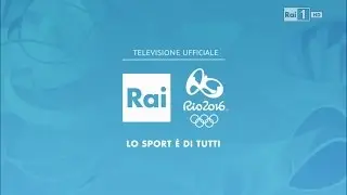Rai HD - Bumper Olimpiadi 2016 - 1 (tuffi)
