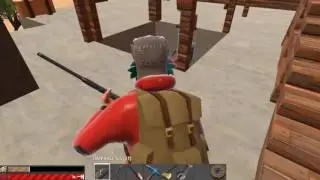 HURTWORLD #3 РЕЙДИМ ОСОБНЯК! УГНАЛИ ТРАКТОР!