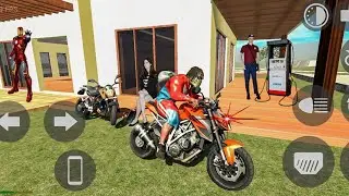 INDIAN BIKES DRIVING 3D||KTM DUKE 390 SUPERBIKE,KTM DUKE 790 SUPERBIKE||indian bike game 3d